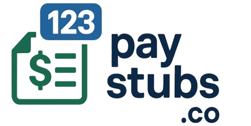123PayStubs Logo